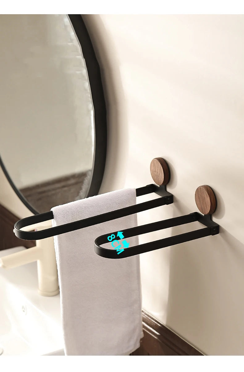 Tempura Towel Bars
