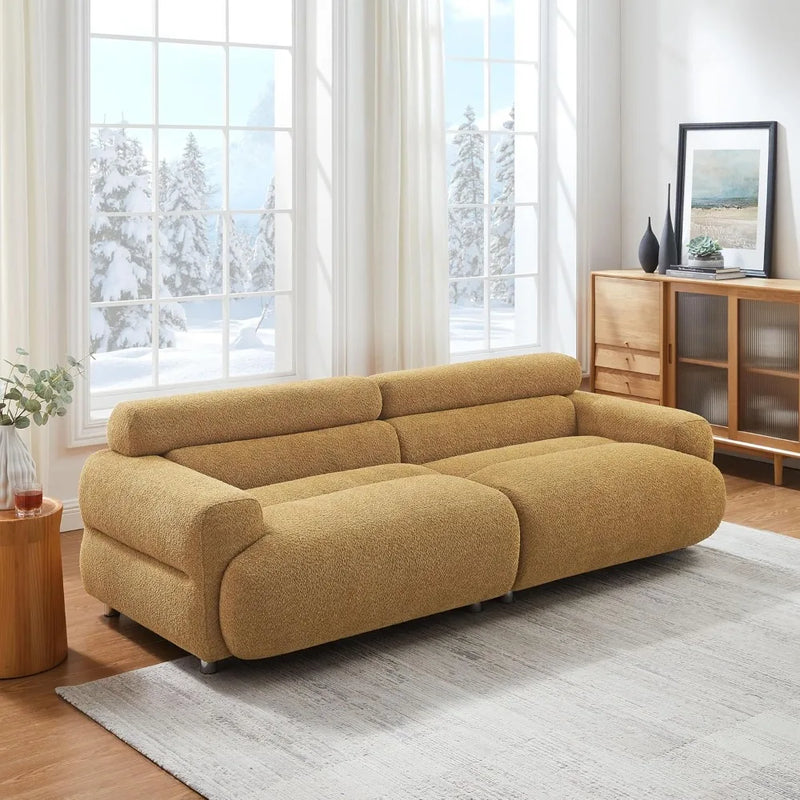 Aristo Plush Sofa