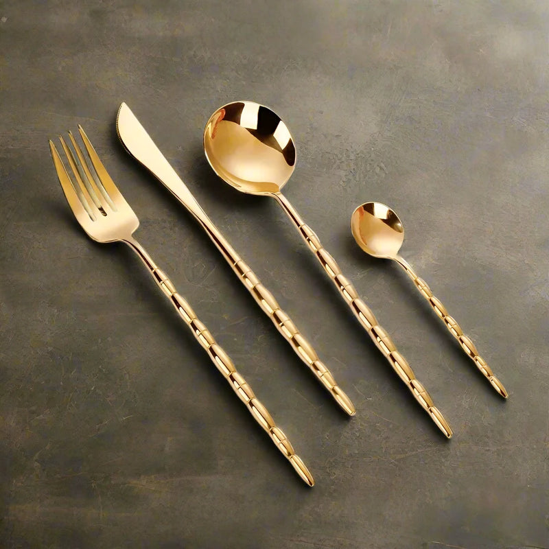 Luna Satin Flatware