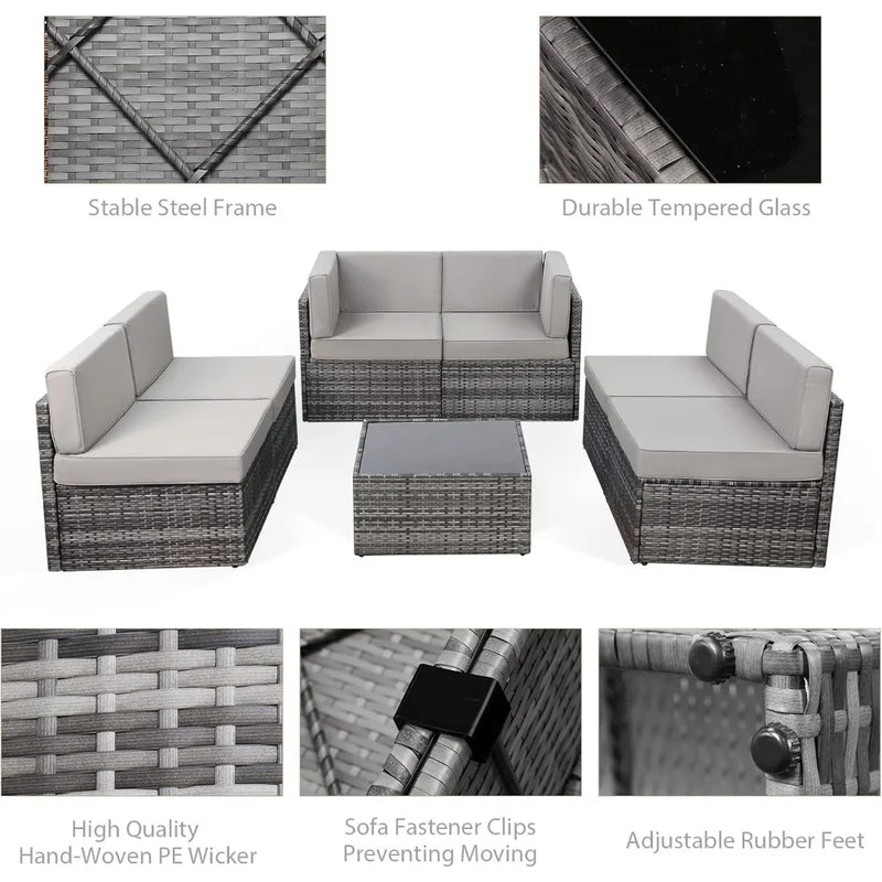 Prism Deck Sofa Set