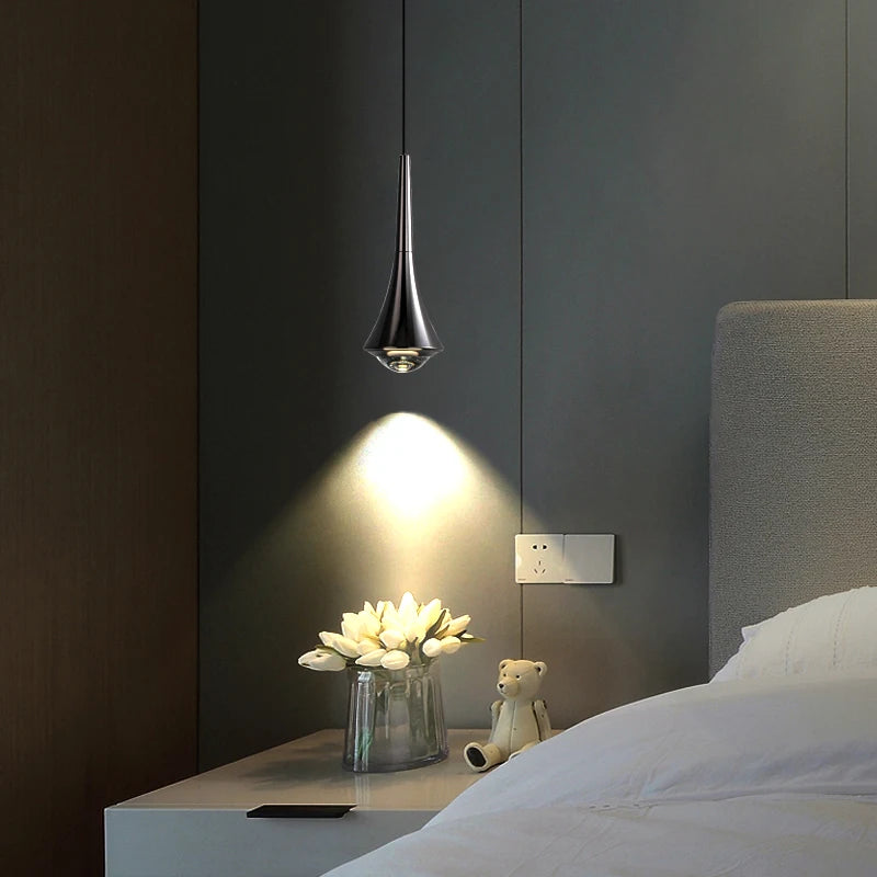 Bedside Marble Pendants Lights