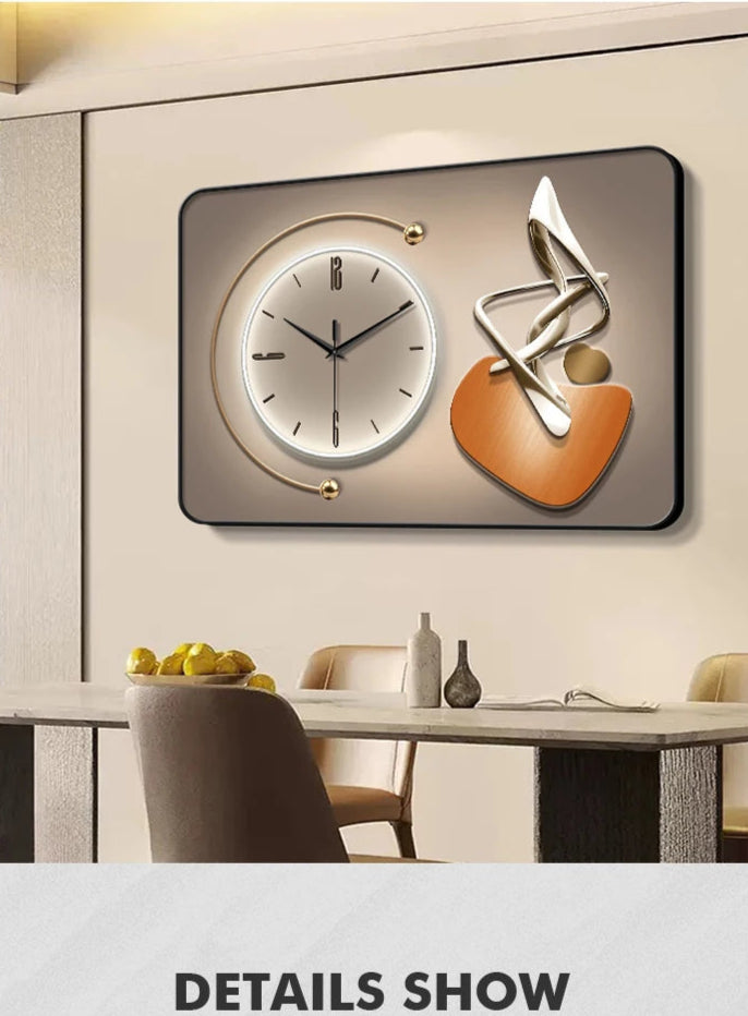 Napoli Grandeur Wall Clock