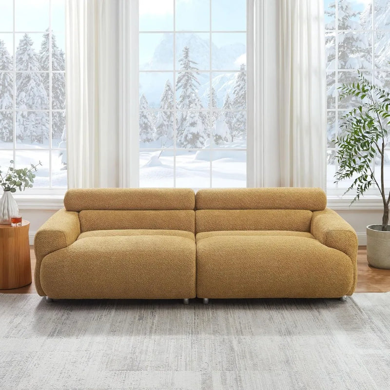 Aristo Plush Sofa