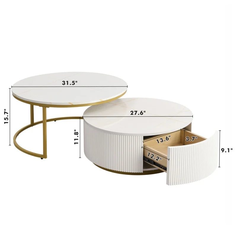 Olympia Grande Coffe Tables