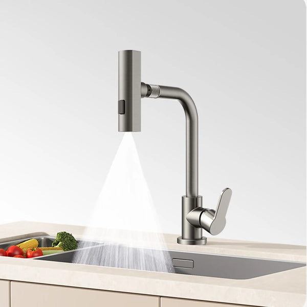 Deluxe Rotation Waterfall Faucet