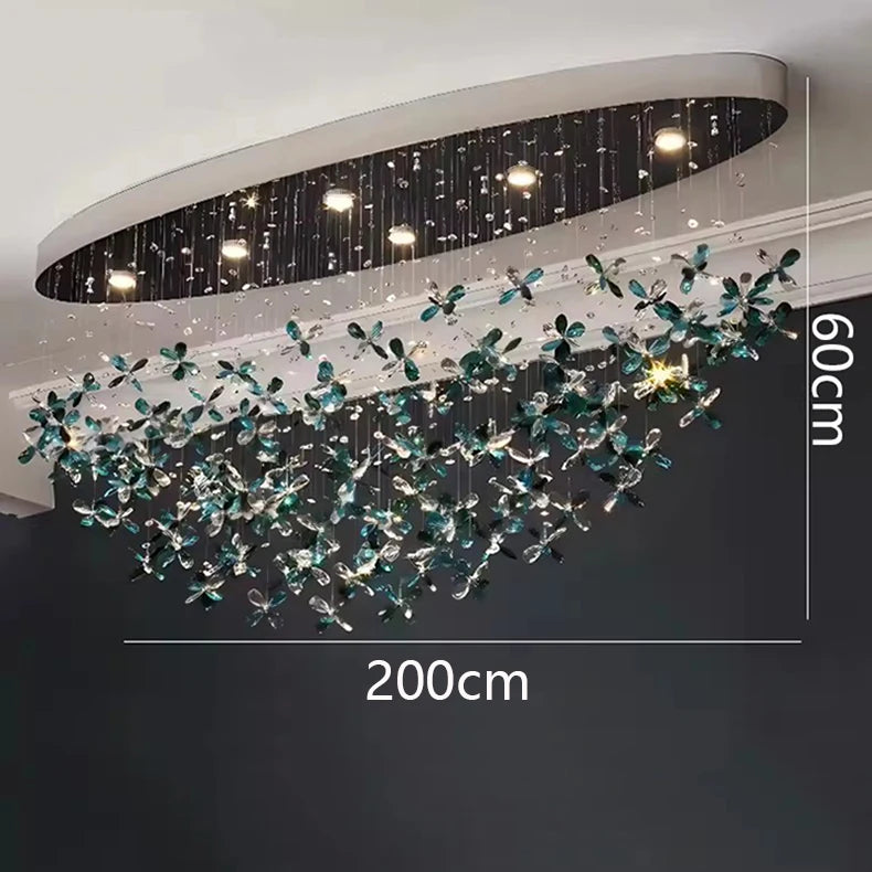 Stellar Bloom Chandeliers
