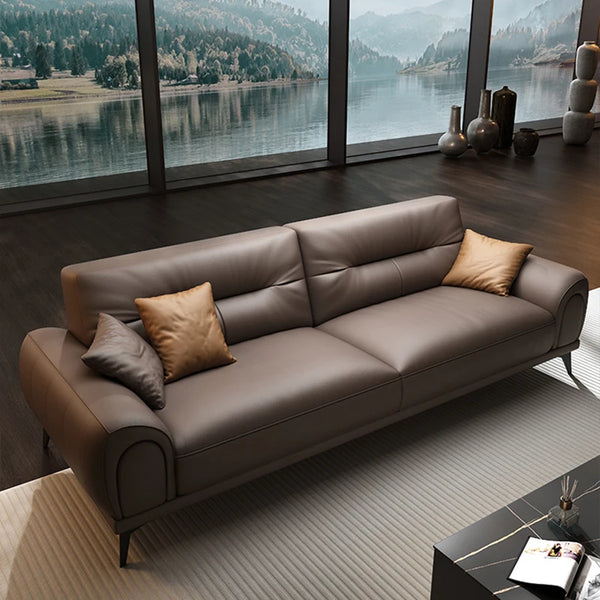 Opulence Leather Sofa