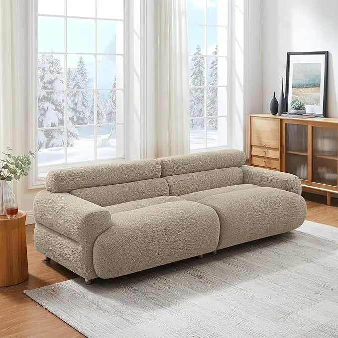 Aristo Plush Sofa