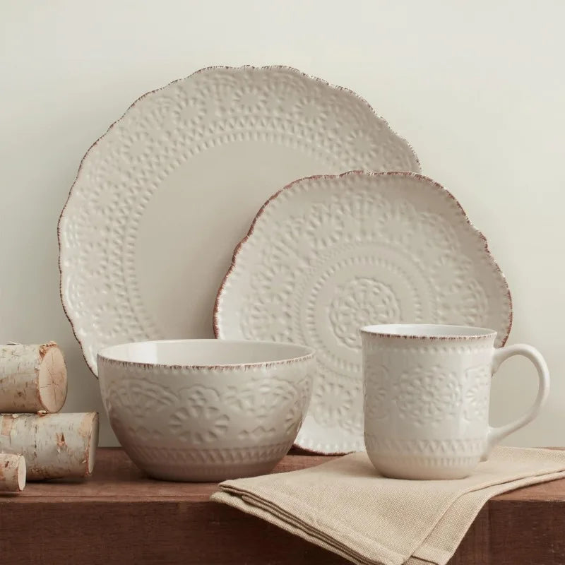 Anu’s Dominion Dinnerware Set