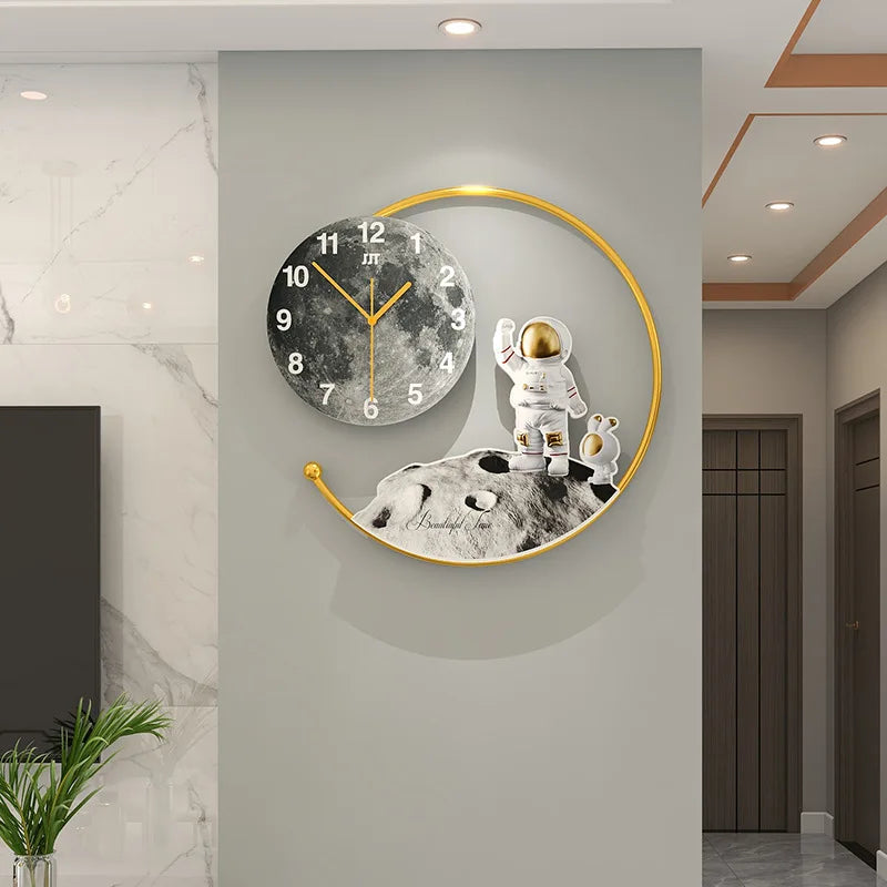 Moon Luxury Wall Clock