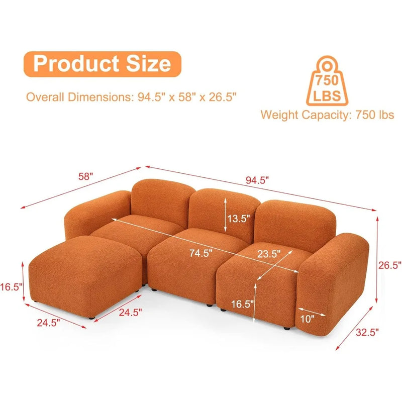 Eldar Comfort Sofa