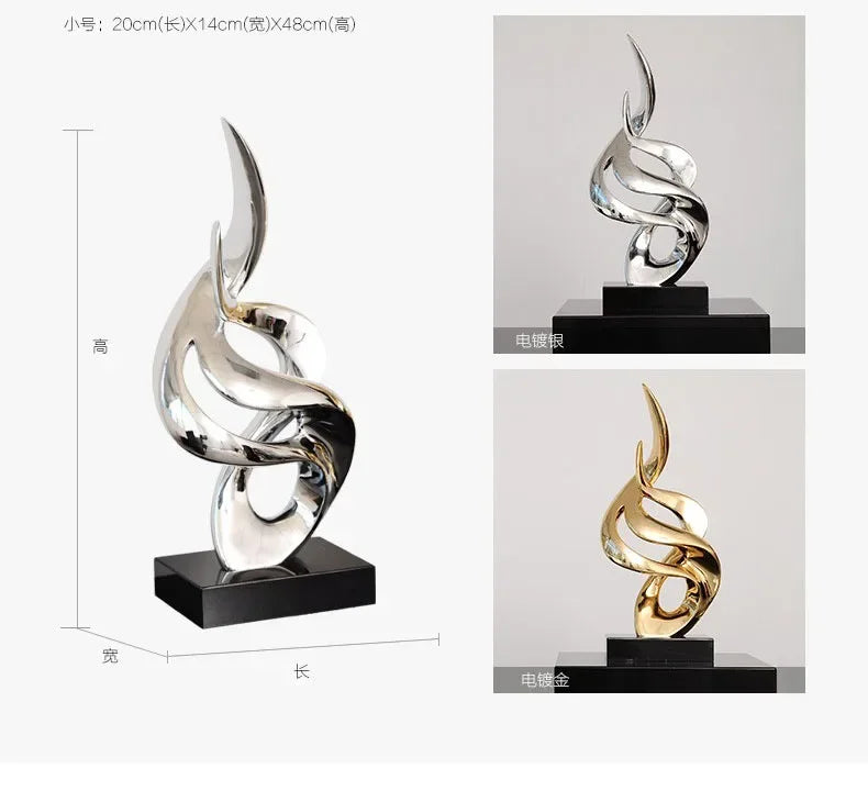 Imperio Crown Sculpture Ornament