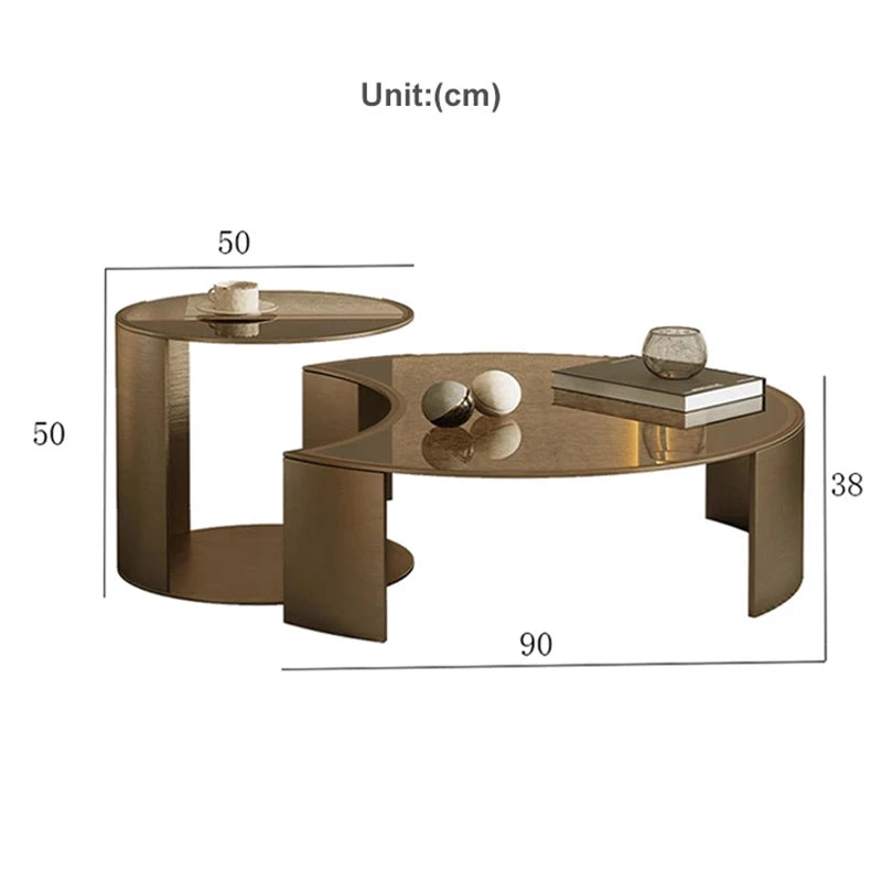 Dorian Stone Coffe Tables