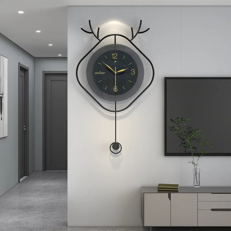 Luxuria Swing Wall Clock