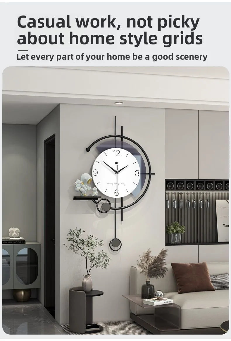 Como Eterno Wall Clock