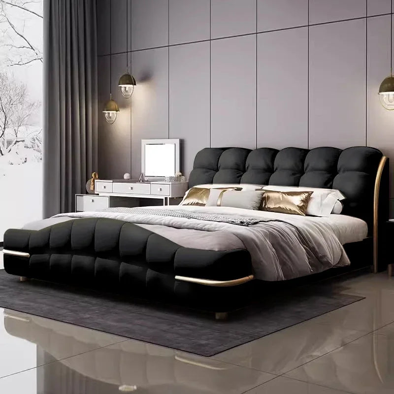 Milano Curve Bed