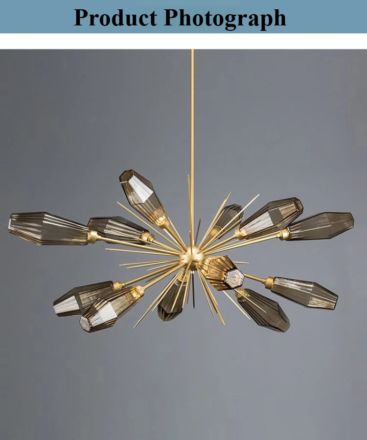 Vivid Majesty Chandeliers