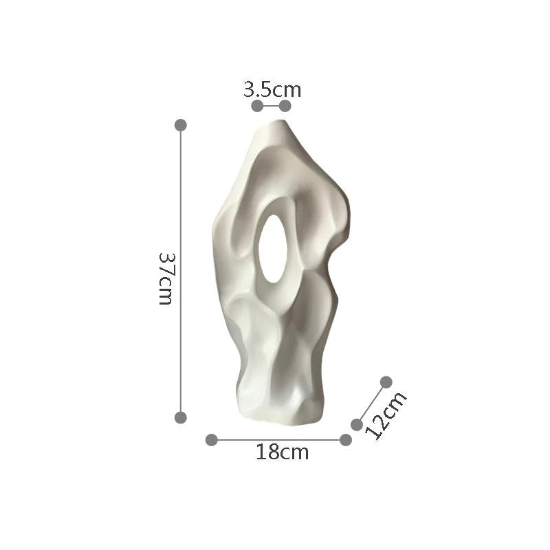 Nefara Obsidian Vase