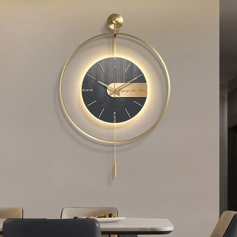 Art Silent Wall Clock