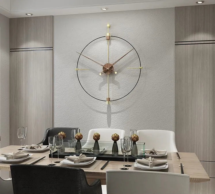 Divine Décor Wall Clock