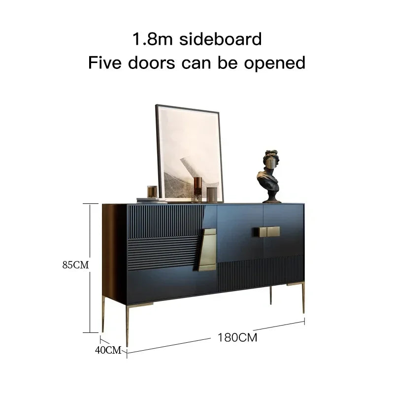 Dorian Stone Cabinet