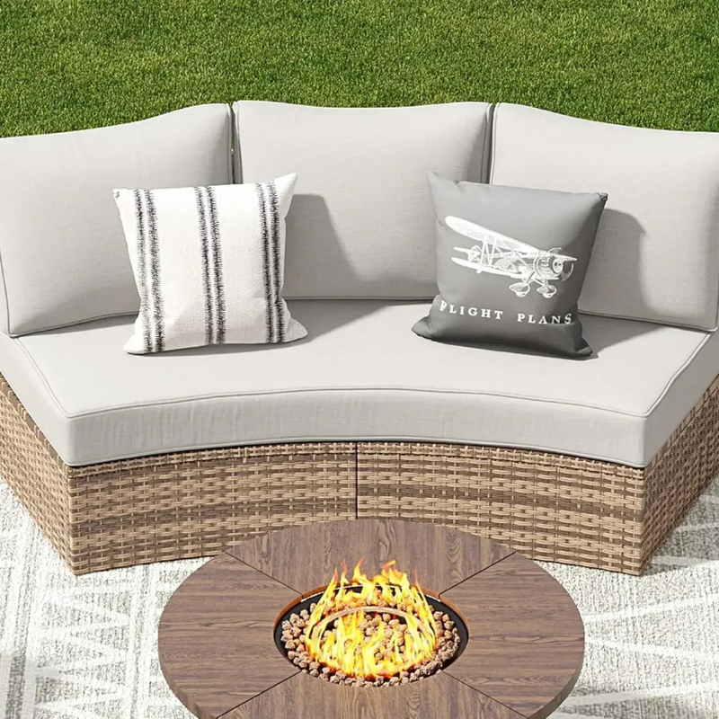 Ambrosia Garden Sofa Set