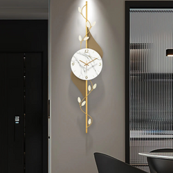 Opulent Horizon Wall Clock