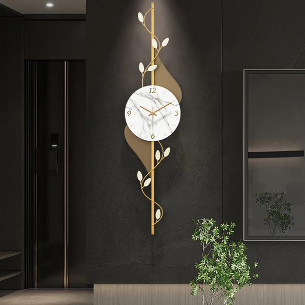 Opulent Horizon Wall Clock