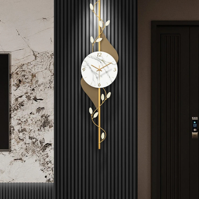 Opulent Horizon Wall Clock