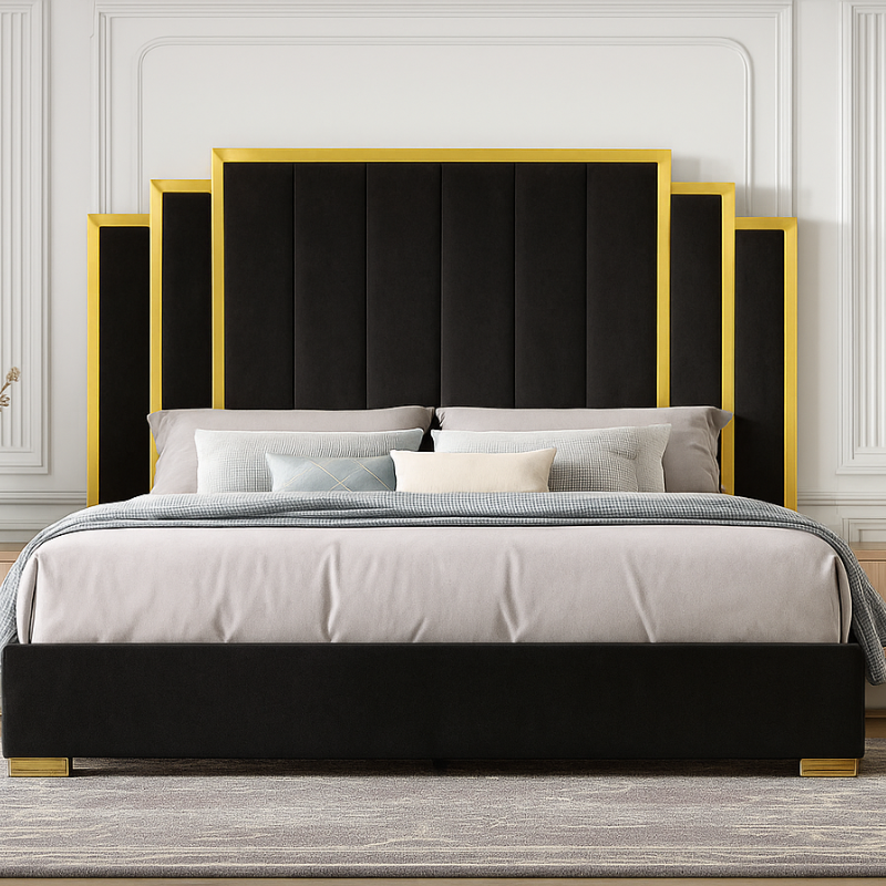 Paris Élégance Bed