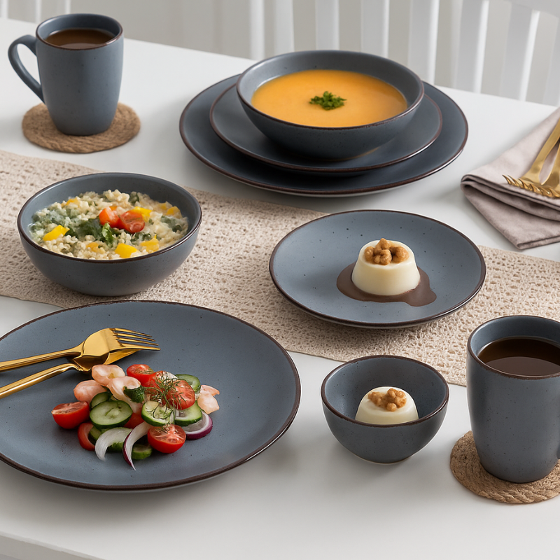 Edin Grandeur Dinnerware Set