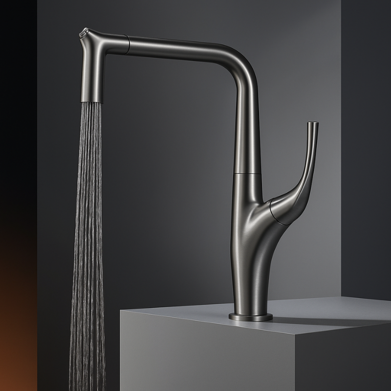 Fluvia Spout Faucet