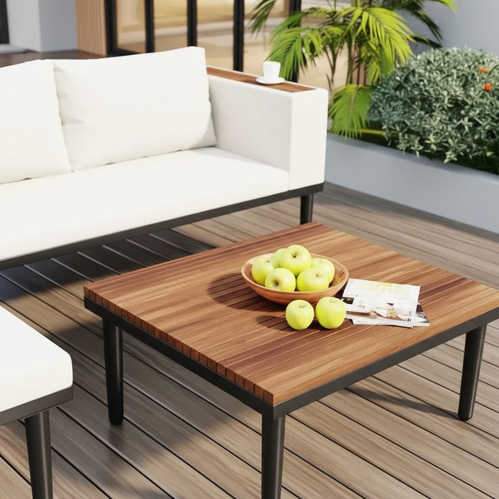 Acacia Coffee Table Detail