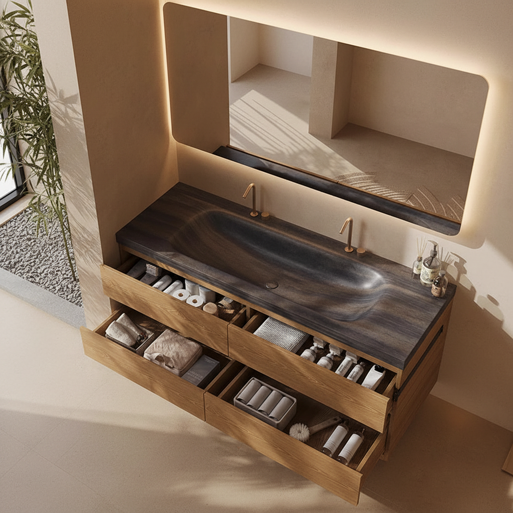 Angled Overhead Lifestyle