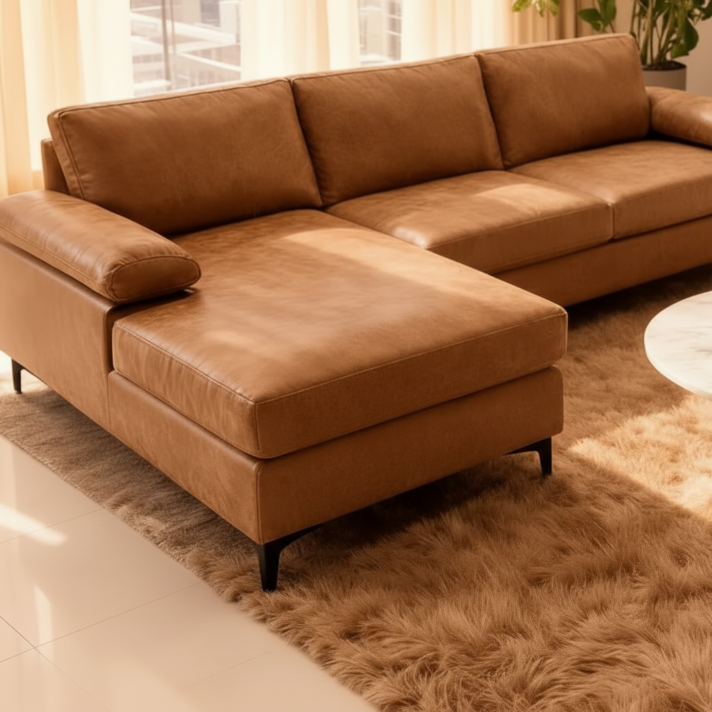 Armrest Pillow Detail