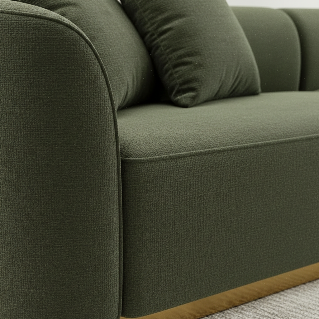 Backrest Seam Detail