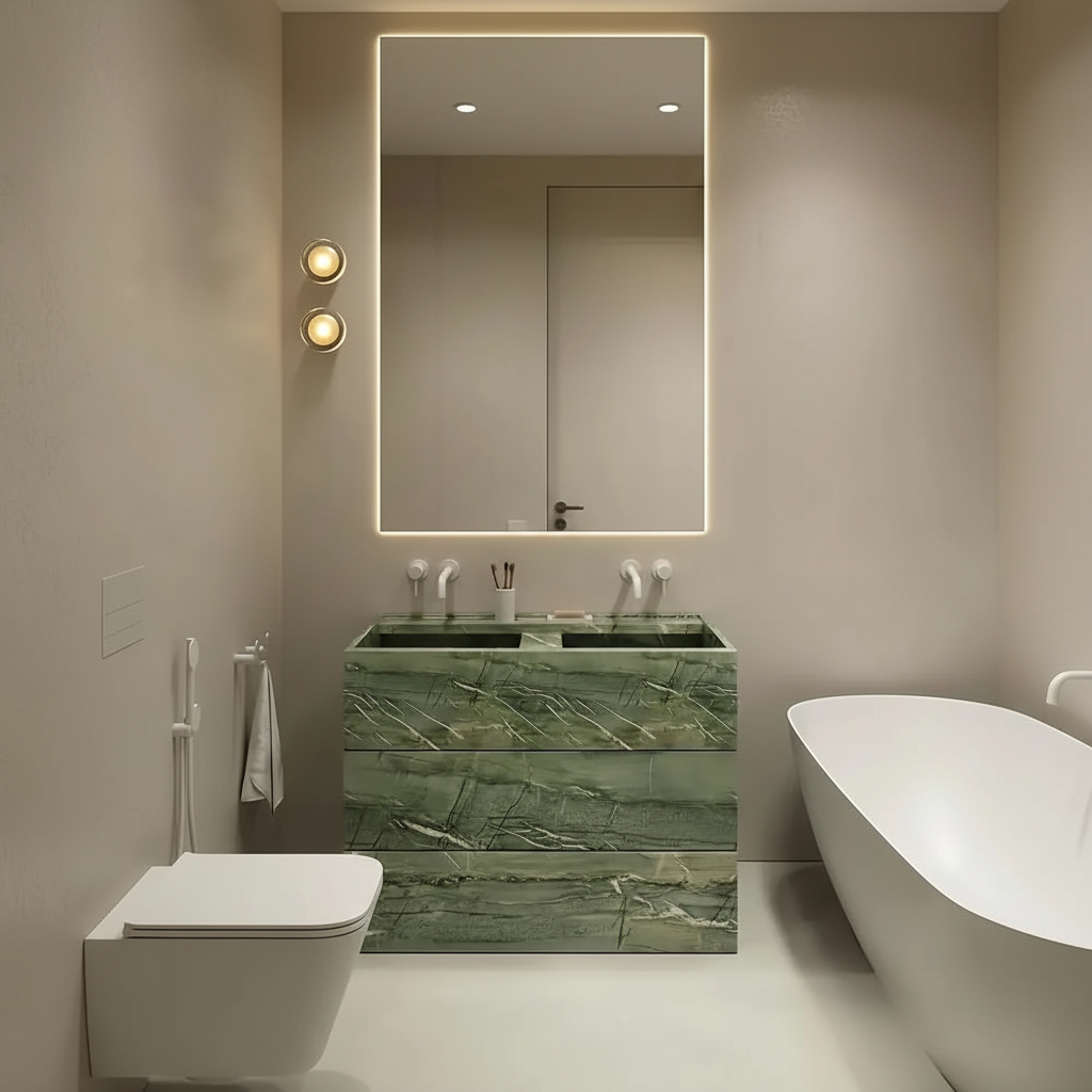 Bathroom Wide Angle