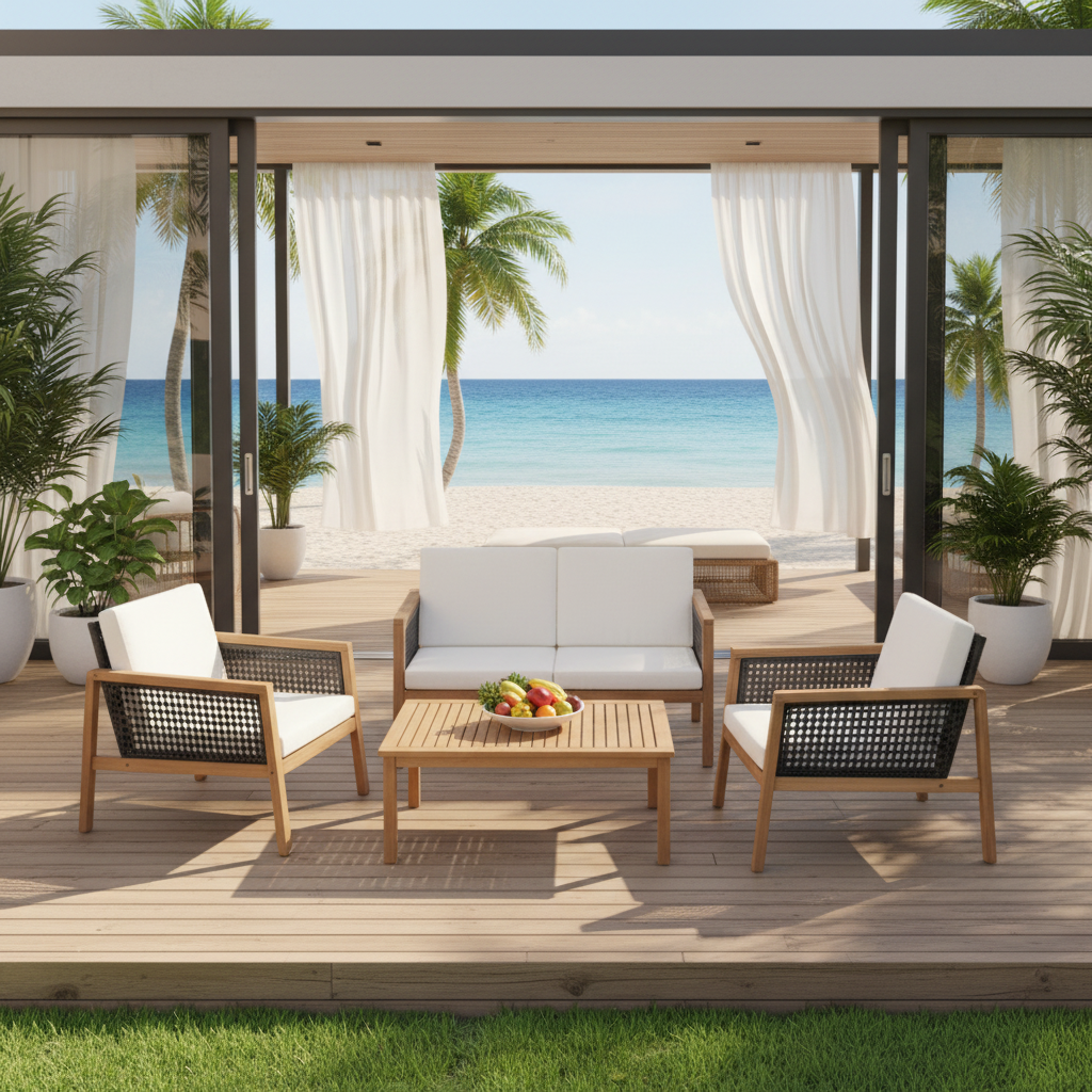Beach House Deck