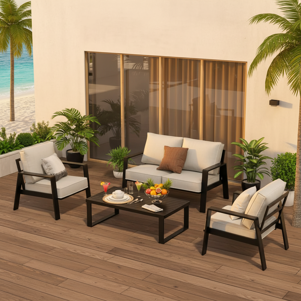 Beach House Deck