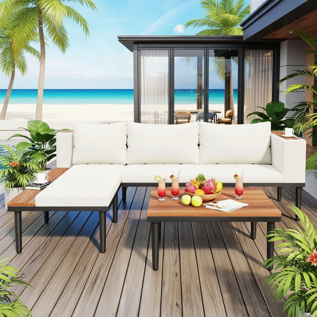 Beach House Deck