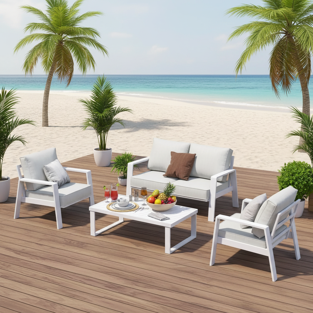 Beach House Deck