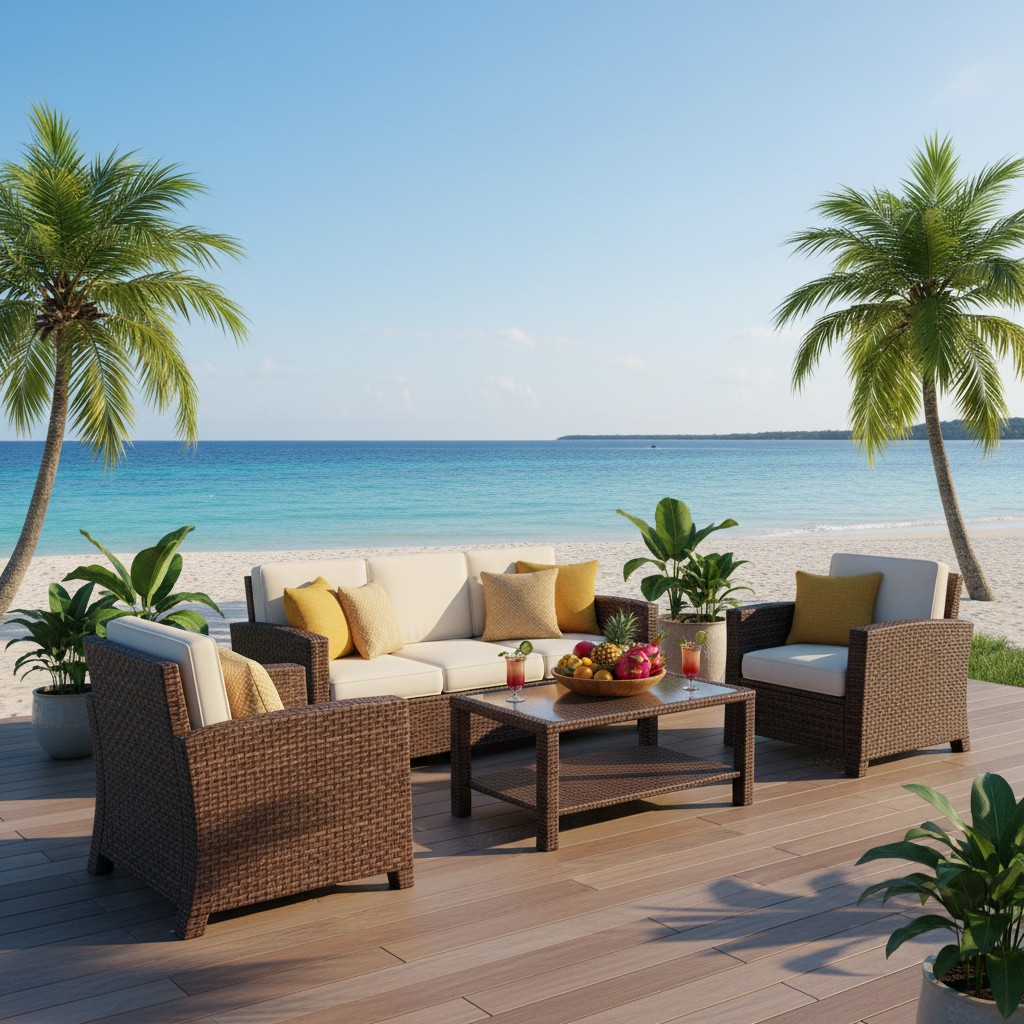 Beach House Deck