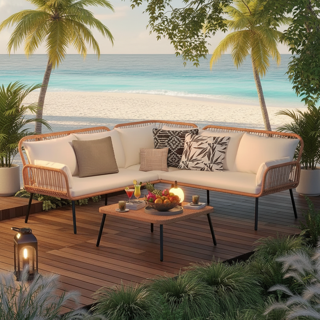 Beach House Deck