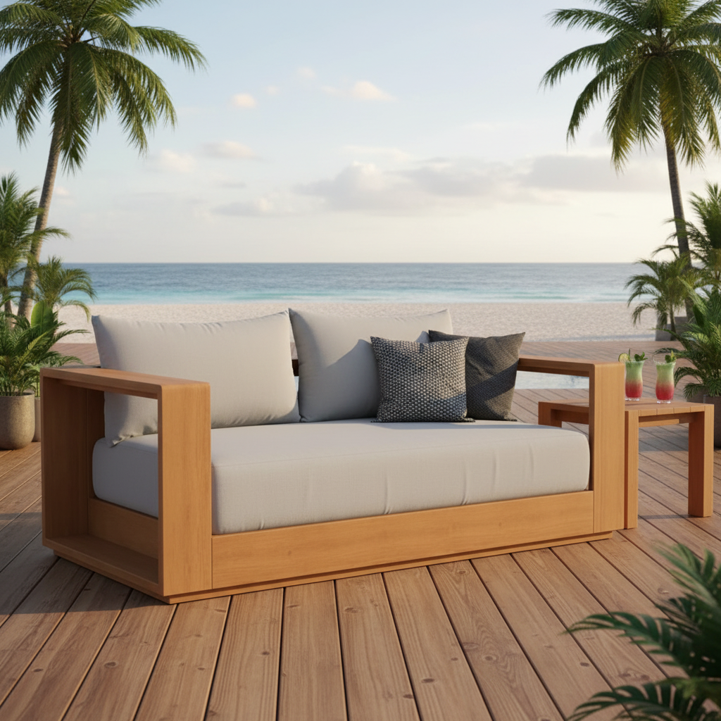 Beach House Deck