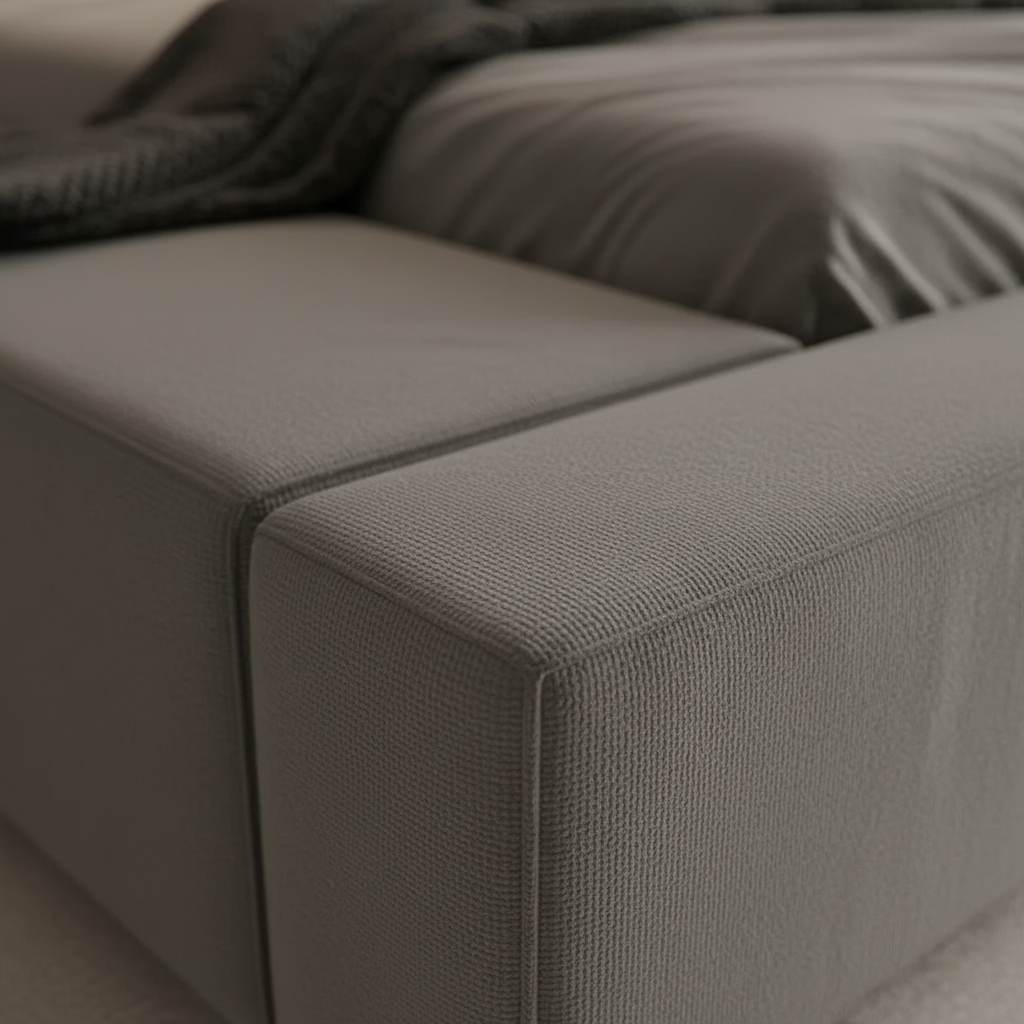 Bed Frame Corner Detail