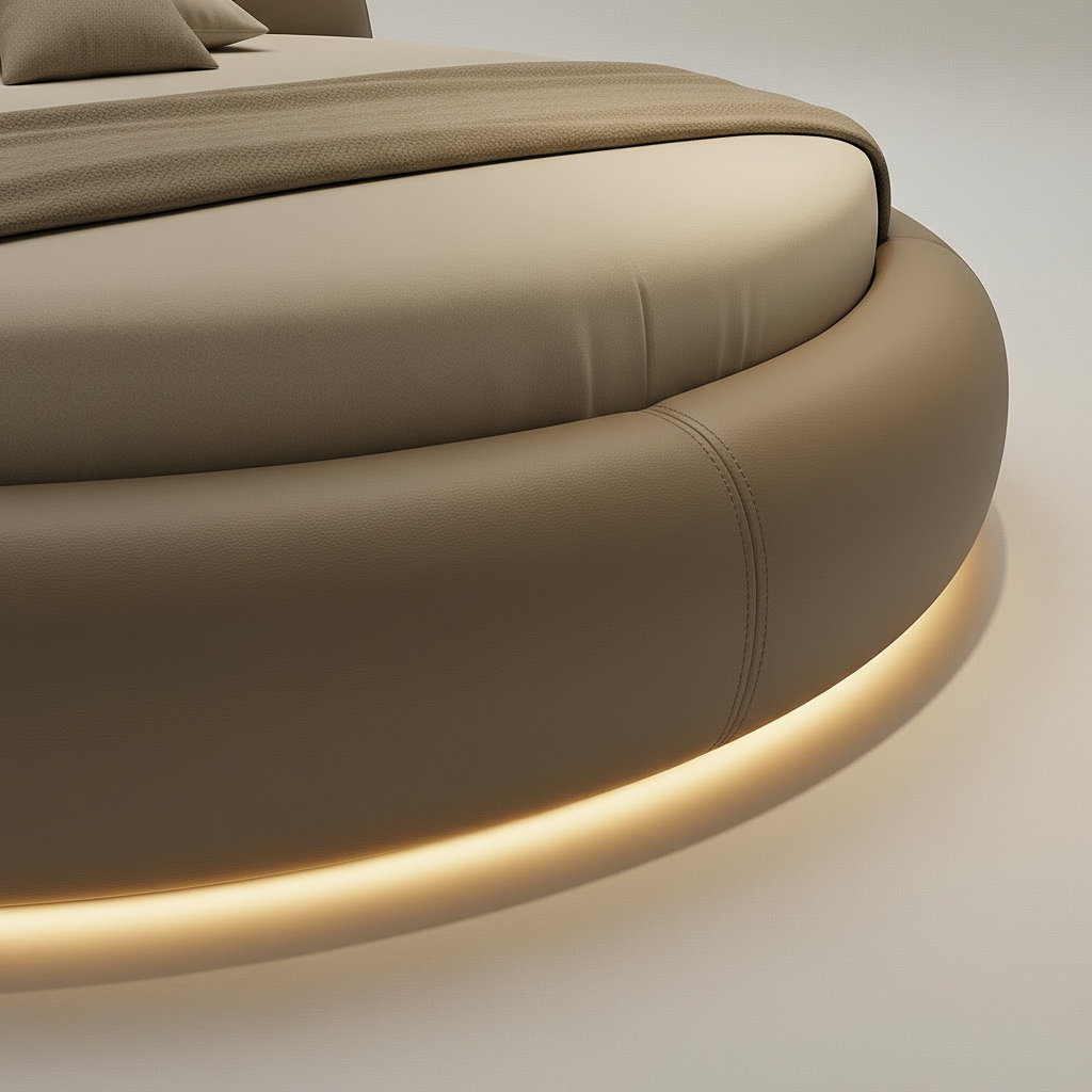 Bed – LED Base Edge Detail