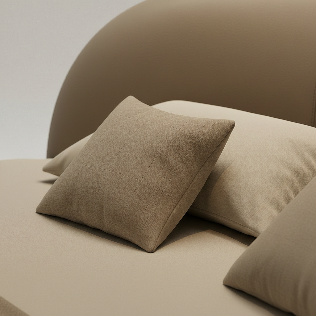 Bed – Pillow & Headboard Detail