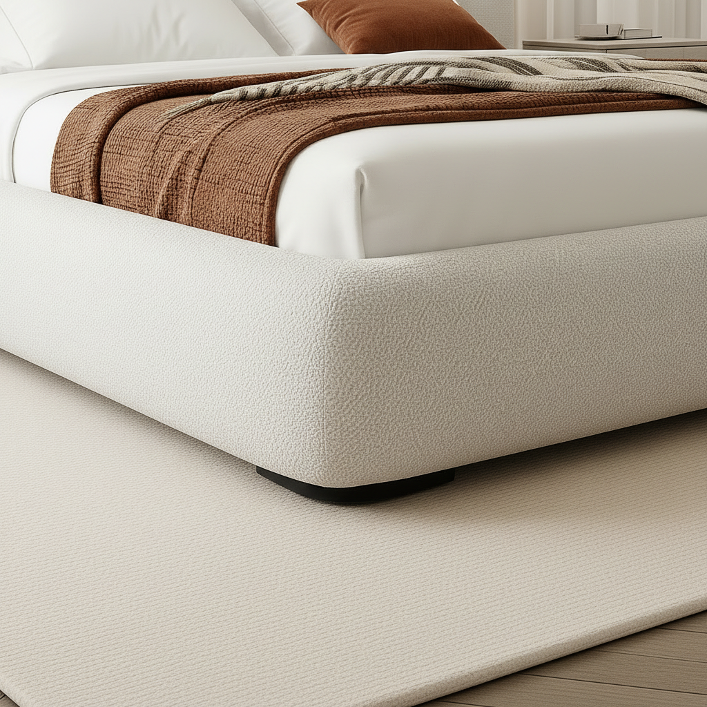 Bed platform base edge macro