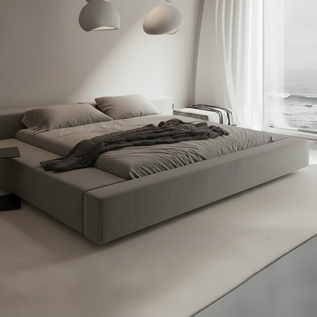 Bed Side Profile Ocean View