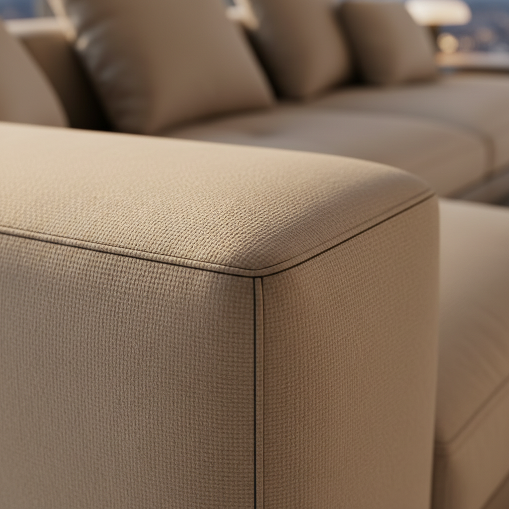 Beige Modular Fabric Macro 4